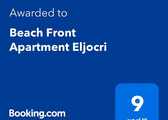 Beach Front Apartment Eljocri
