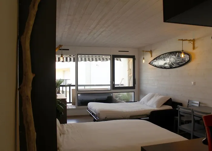 Hôtel accueillant les animaux: Atlantic Selection - Le studio 48